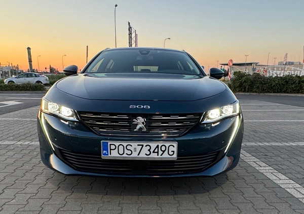 Peugeot 508 cena 87900 przebieg: 48000, rok produkcji 2021 z Kalwaria Zebrzydowska małe 92